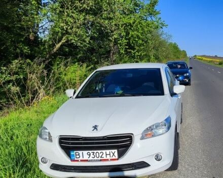 Белый Пежо 301, объемом двигателя 1.6 л и пробегом 151 тыс. км за 7500 $, фото 4 на Automoto.ua