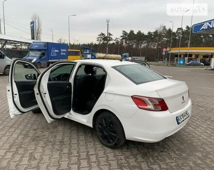 Білий Пежо 301, об'ємом двигуна 1.6 л та пробігом 295 тис. км за 4750 $, фото 16 на Automoto.ua