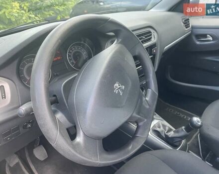 Білий Пежо 301, об'ємом двигуна 1.2 л та пробігом 90 тис. км за 6700 $, фото 18 на Automoto.ua