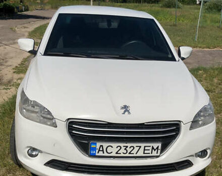 Белый Пежо 301, объемом двигателя 1.2 л и пробегом 200 тыс. км за 4200 $, фото 5 на Automoto.ua