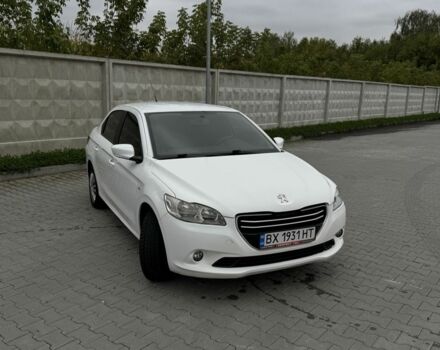 Білий Пежо 301, об'ємом двигуна 1.6 л та пробігом 292 тис. км за 5700 $, фото 1 на Automoto.ua