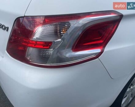Білий Пежо 301, об'ємом двигуна 1.2 л та пробігом 90 тис. км за 6700 $, фото 15 на Automoto.ua