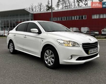 Білий Пежо 301, об'ємом двигуна 1.6 л та пробігом 109 тис. км за 6500 $, фото 8 на Automoto.ua