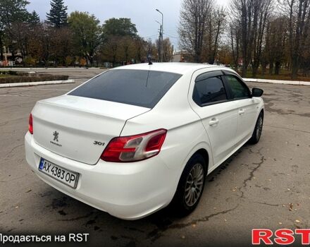 Пежо 301 2013 у Глобино на Automoto.ua Білий Пежо 301, об'ємом двигуна 1.2 л та пробігом 100 тис. км за 6000 $, фото 2 на Automoto.ua