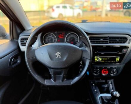 Белый Пежо 301, объемом двигателя 1.2 л и пробегом 90 тыс. км за 6290 $, фото 13 на Automoto.ua