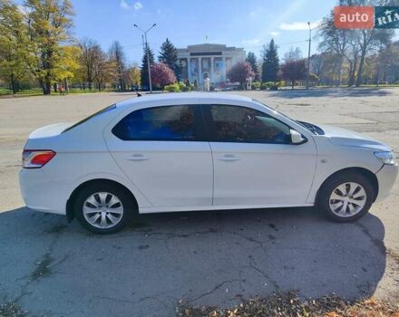 Білий Пежо 301, об'ємом двигуна 1.2 л та пробігом 115 тис. км за 7000 $, фото 1 на Automoto.ua