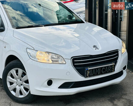 Білий Пежо 301, об'ємом двигуна 1.6 л та пробігом 85 тис. км за 7999 $, фото 1 на Automoto.ua