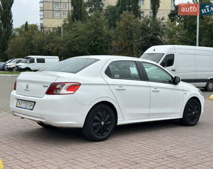 Пежо 301 2013 у Києві на Automoto.ua Білий Пежо 301, об'ємом двигуна 1.56 л та пробігом 330 тис. км за 4900 $, фото 5 на Automoto.ua