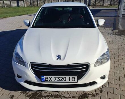 Белый Пежо 301, объемом двигателя 1.2 л и пробегом 209 тыс. км за 5600 $, фото 2 на Automoto.ua