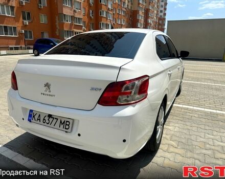 Белый Пежо 301, объемом двигателя 1.2 л и пробегом 172 тыс. км за 7200 $, фото 4 на Automoto.ua
