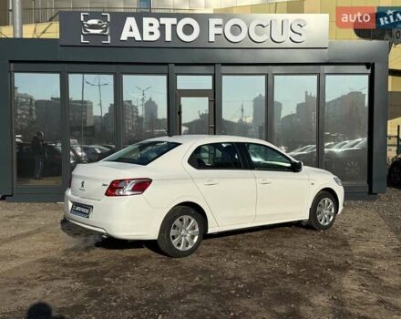 Белый Пежо 301, объемом двигателя 1.2 л и пробегом 90 тыс. км за 6290 $, фото 5 на Automoto.ua