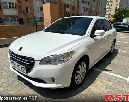 Белый Пежо 301, объемом двигателя 1.2 л и пробегом 172 тыс. км за 7200 $, фото 7 на Automoto.ua