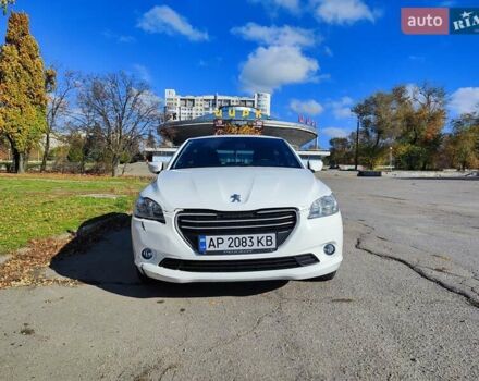 Білий Пежо 301, об'ємом двигуна 1.2 л та пробігом 115 тис. км за 7000 $, фото 5 на Automoto.ua