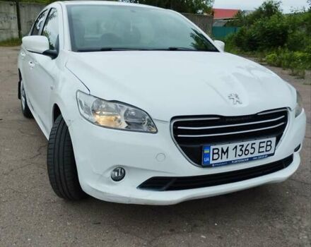 Белый Пежо 301, объемом двигателя 1.2 л и пробегом 188 тыс. км за 5300 $, фото 2 на Automoto.ua