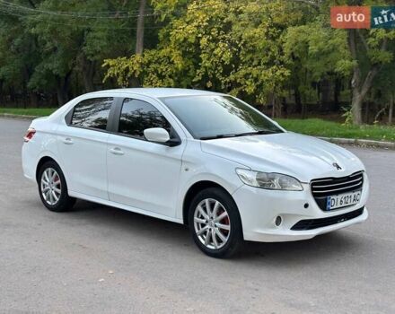 Белый Пежо 301, объемом двигателя 1.2 л и пробегом 183 тыс. км за 6000 $, фото 15 на Automoto.ua