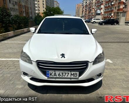 Белый Пежо 301, объемом двигателя 1.2 л и пробегом 172 тыс. км за 7200 $, фото 6 на Automoto.ua