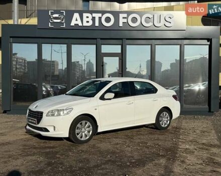Белый Пежо 301, объемом двигателя 1.2 л и пробегом 90 тыс. км за 6290 $, фото 2 на Automoto.ua