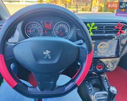 Білий Пежо 301, об'ємом двигуна 1.2 л та пробігом 115 тис. км за 7000 $, фото 17 на Automoto.ua