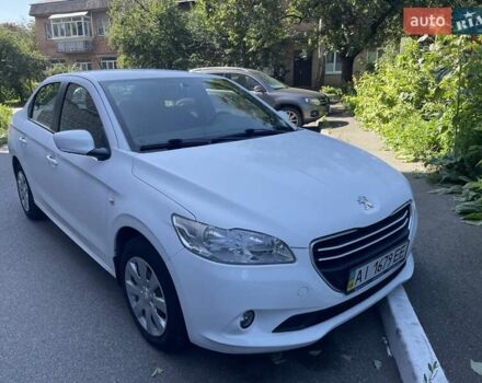Білий Пежо 301, об'ємом двигуна 1.2 л та пробігом 90 тис. км за 6700 $, фото 22 на Automoto.ua