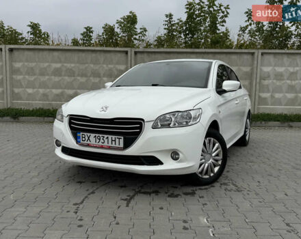 Білий Пежо 301, об'ємом двигуна 1.56 л та пробігом 292 тис. км за 5700 $, фото 1 на Automoto.ua