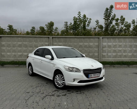 Білий Пежо 301, об'ємом двигуна 1.56 л та пробігом 292 тис. км за 5700 $, фото 5 на Automoto.ua