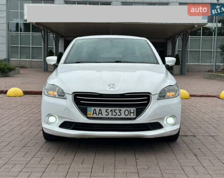 Пежо 301 2013 у Києві на Automoto.ua Білий Пежо 301, об'ємом двигуна 1.56 л та пробігом 330 тис. км за 4900 $, фото 15 на Automoto.ua