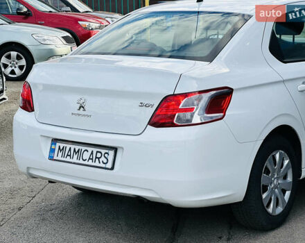 Білий Пежо 301, об'ємом двигуна 1.6 л та пробігом 85 тис. км за 7999 $, фото 13 на Automoto.ua