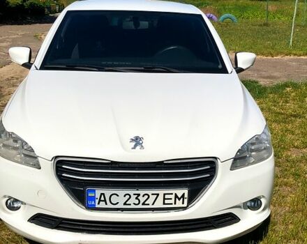 Белый Пежо 301, объемом двигателя 1.2 л и пробегом 202 тыс. км за 4500 $, фото 1 на Automoto.ua
