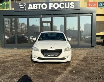Белый Пежо 301, объемом двигателя 1.2 л и пробегом 90 тыс. км за 6290 $, фото 1 на Automoto.ua
