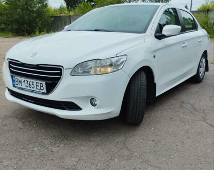Белый Пежо 301, объемом двигателя 1.2 л и пробегом 188 тыс. км за 5300 $, фото 1 на Automoto.ua