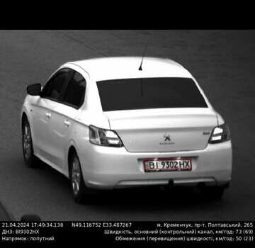 Білий Пежо 301, об'ємом двигуна 1.56 л та пробігом 147 тис. км за 7499 $, фото 13 на Automoto.ua