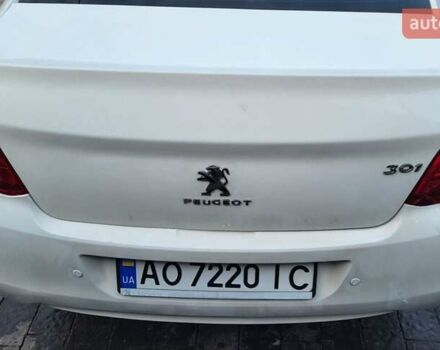 Белый Пежо 301, объемом двигателя 1.2 л и пробегом 268 тыс. км за 5900 $, фото 6 на Automoto.ua