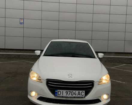 Белый Пежо 301, объемом двигателя 1.2 л и пробегом 124 тыс. км за 6450 $, фото 1 на Automoto.ua