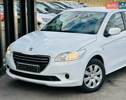 Білий Пежо 301, об'ємом двигуна 1.6 л та пробігом 85 тис. км за 7999 $, фото 10 на Automoto.ua