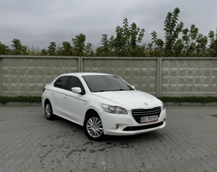 Білий Пежо 301, об'ємом двигуна 1.6 л та пробігом 292 тис. км за 5700 $, фото 2 на Automoto.ua