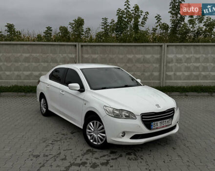 Білий Пежо 301, об'ємом двигуна 1.56 л та пробігом 292 тис. км за 5700 $, фото 4 на Automoto.ua