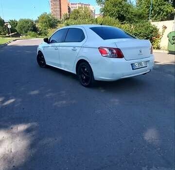 Білий Пежо 301, об'ємом двигуна 1.56 л та пробігом 227 тис. км за 4600 $, фото 4 на Automoto.ua