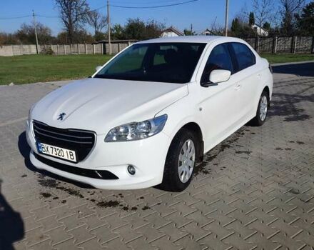 Белый Пежо 301, объемом двигателя 1.2 л и пробегом 209 тыс. км за 5600 $, фото 4 на Automoto.ua
