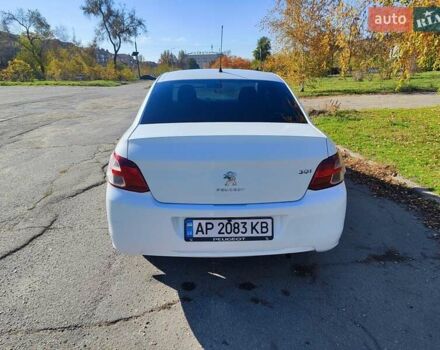Білий Пежо 301, об'ємом двигуна 1.2 л та пробігом 115 тис. км за 7000 $, фото 7 на Automoto.ua