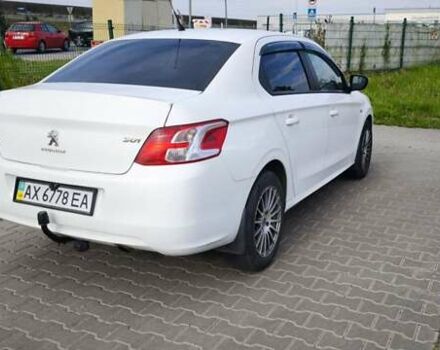 Белый Пежо 301, объемом двигателя 1.59 л и пробегом 141 тыс. км за 6500 $, фото 4 на Automoto.ua