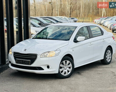 Білий Пежо 301, об'ємом двигуна 1.6 л та пробігом 85 тис. км за 7999 $, фото 9 на Automoto.ua