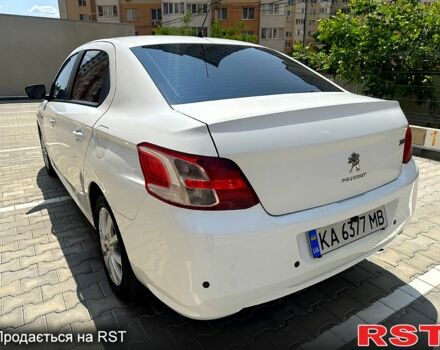 Белый Пежо 301, объемом двигателя 1.2 л и пробегом 172 тыс. км за 7200 $, фото 5 на Automoto.ua