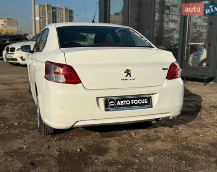 Белый Пежо 301, объемом двигателя 1.2 л и пробегом 90 тыс. км за 6290 $, фото 7 на Automoto.ua