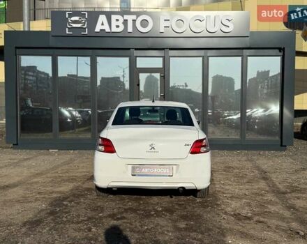 Белый Пежо 301, объемом двигателя 1.2 л и пробегом 90 тыс. км за 6290 $, фото 4 на Automoto.ua