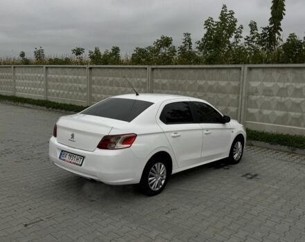 Білий Пежо 301, об'ємом двигуна 1.6 л та пробігом 292 тис. км за 5700 $, фото 3 на Automoto.ua