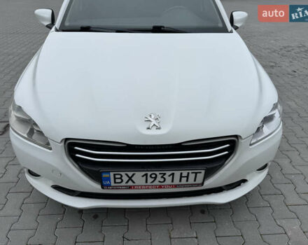 Білий Пежо 301, об'ємом двигуна 1.56 л та пробігом 292 тис. км за 5700 $, фото 11 на Automoto.ua