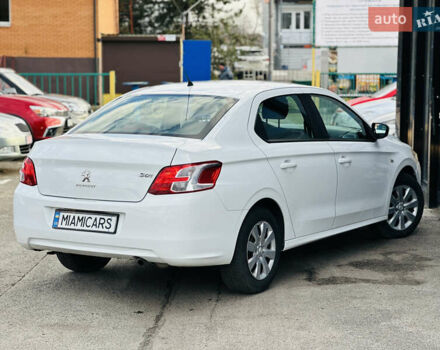 Білий Пежо 301, об'ємом двигуна 1.6 л та пробігом 85 тис. км за 7999 $, фото 12 на Automoto.ua