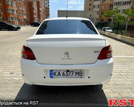 Белый Пежо 301, объемом двигателя 1.2 л и пробегом 172 тыс. км за 7200 $, фото 3 на Automoto.ua