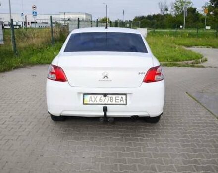 Белый Пежо 301, объемом двигателя 1.59 л и пробегом 141 тыс. км за 6500 $, фото 2 на Automoto.ua