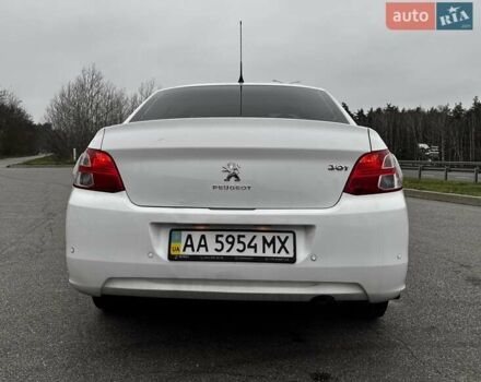 Білий Пежо 301, об'ємом двигуна 1.6 л та пробігом 109 тис. км за 6500 $, фото 5 на Automoto.ua